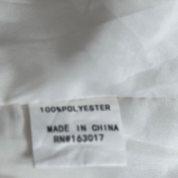 Princess Polly Cream Smocked Sundress with Long Bishop Sleeves - Picture 7 of 7